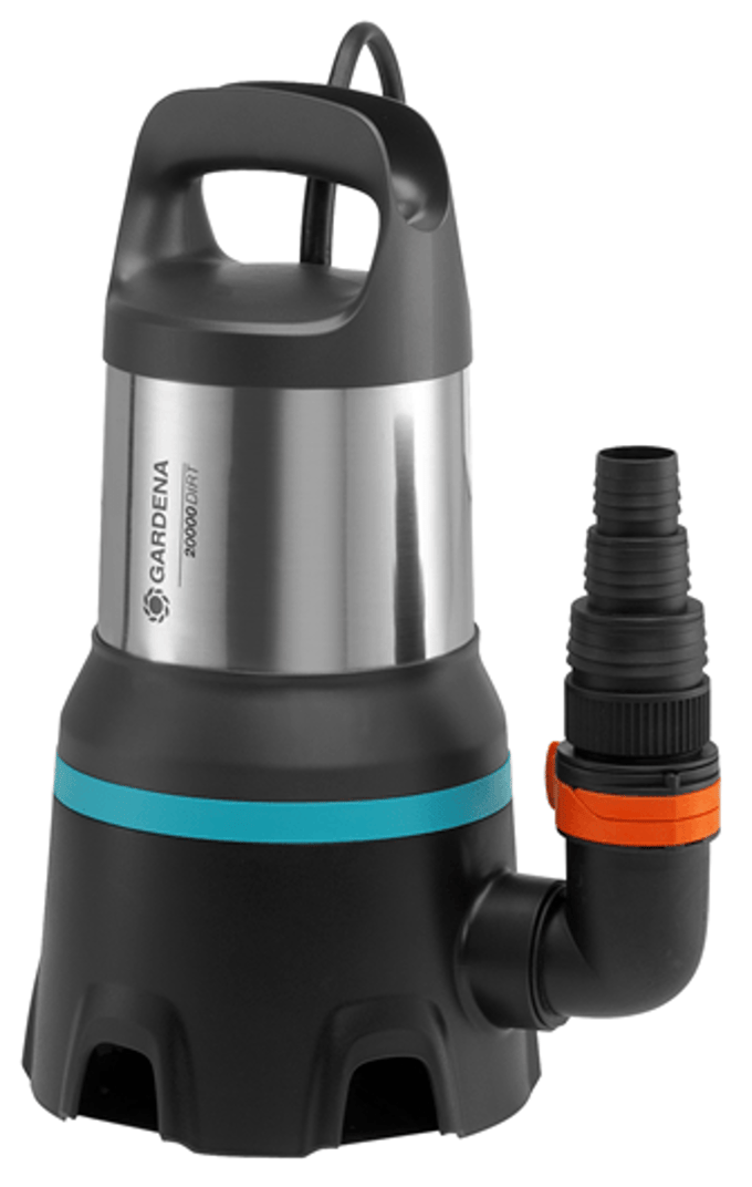 GARDENA Dompelpomp Vuilwater 20000 Aquasensor – 20.000 liter/uur – 0,9 bar
