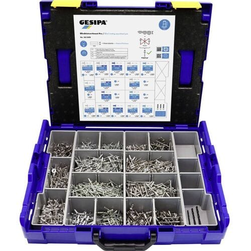 Gesipa 1853378 Popnagel (Ø) 4.8 mm Aluminium Pro 1 stuk(s)