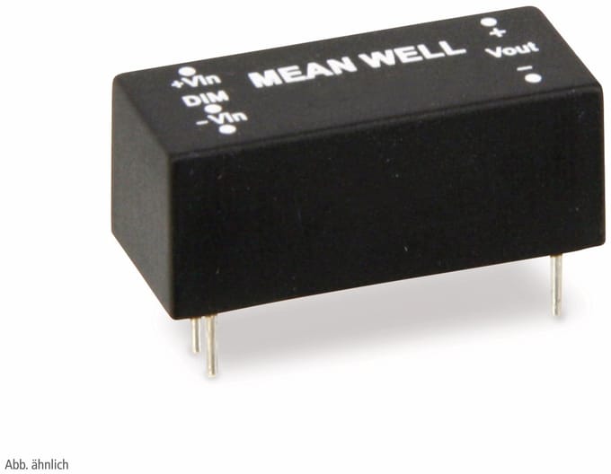 MEAN WELL LED-constantstroombron LDD-350L, 350 mA