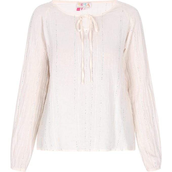 IZIA Blouse Dames wolwit