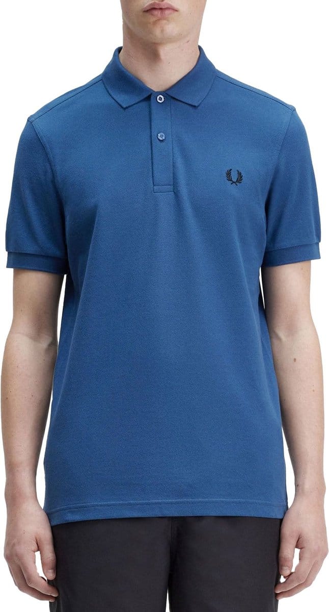 Fred Perry Plain Polo Heren - Maat S