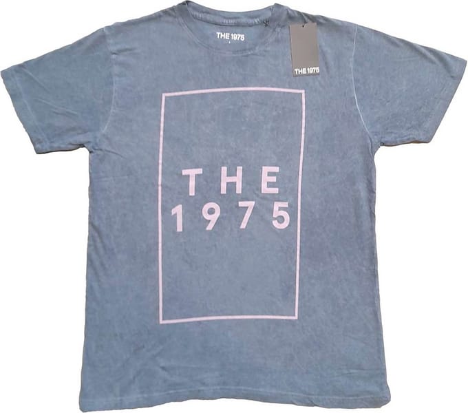 The 1975 - I Like It Logo Heren T-shirt - L - Blauw