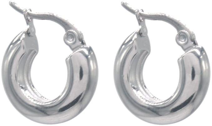 Oorbellen - RVS - 16mm - dames - sieraden - subtiel - tijdloos - cadeau