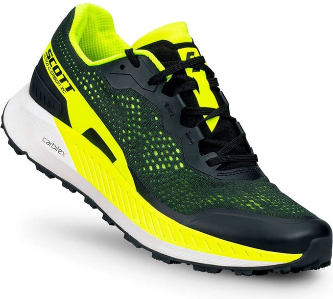 Scott Ultra Carbon Rc Trailschoenen Geel,Zwart EU 46 Man