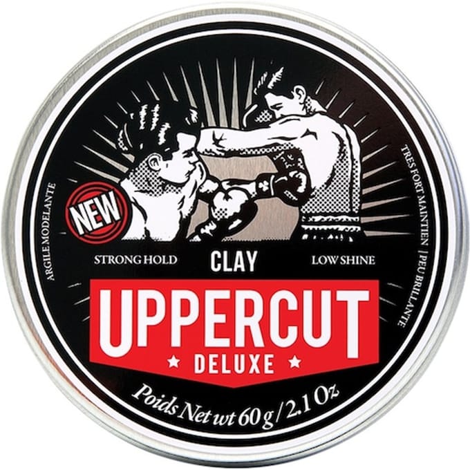 Uppercut Deluxe Hairstyling Matte klei Haarcrème & stylingcrème Heren 60 g