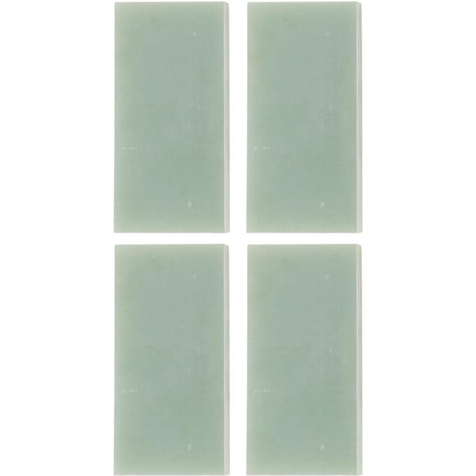 4 Pièces Palette de Pompe à Vide pour Machine à Traire Mobile Pièces Accessoires de Pompe à Vide 100x37x5mm beige