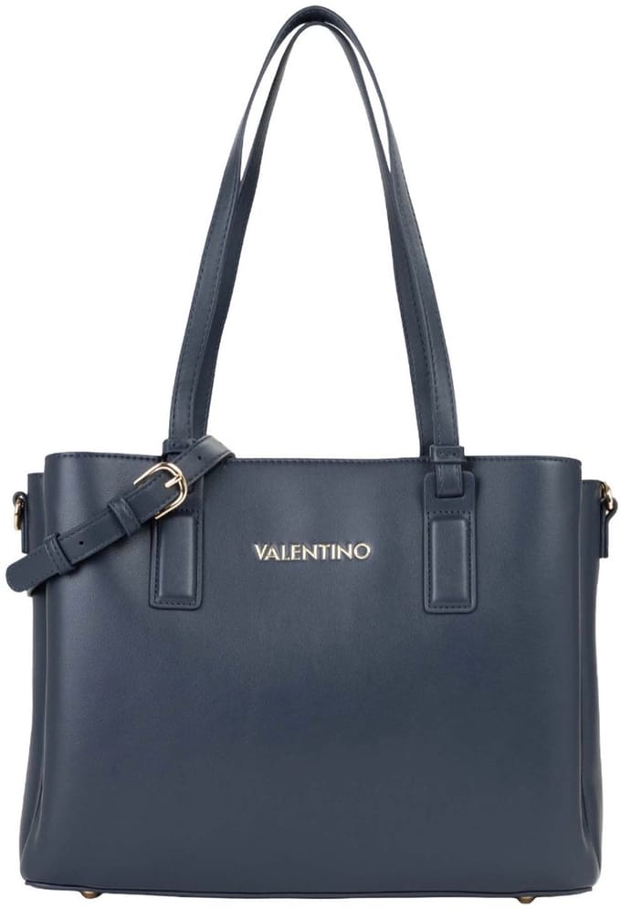 VALENTINO schoudertas Clio Re Shopping Bag Blu donkerblauw