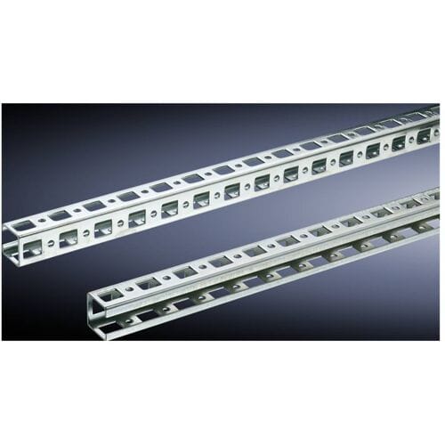 Rittal SZ 4171.000 4171.000 Montagerails Geperforeerd Plaatstaal 495 mm 12 stuk(s)
