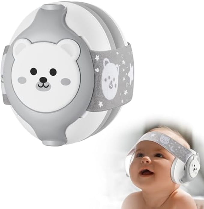 Oorbescherming voor baby's 0-36 maanden met ruisonderdrukking