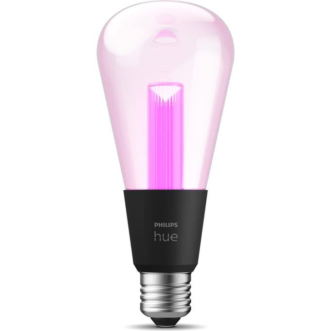 Philips Hue Lightguide LED lamp - E27 fitting - aanpasbaar wit en gekleurd licht - standaard lampvorm - 168mm hoog - slimme verlichting