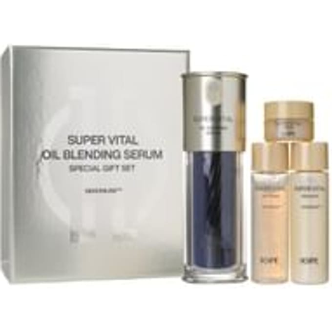 IOPE - Super Vital Oil Blending Serum Special Gift Set 4 pcs