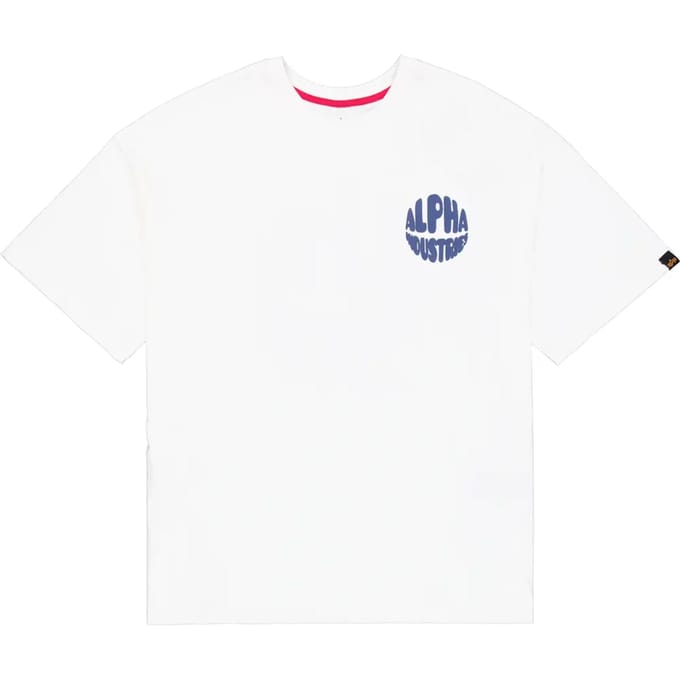 Dames-T-shirt Alpha Industries Back Print