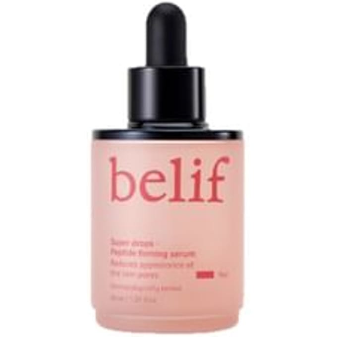 Belif, Super Drop, Peptide Firming Serum, 30Ml (1.01Fl Oz) beige