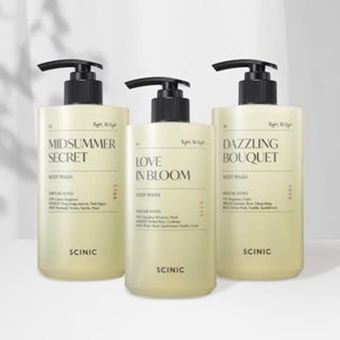 SCINIC - Body Wash - 9 Types White Blanc