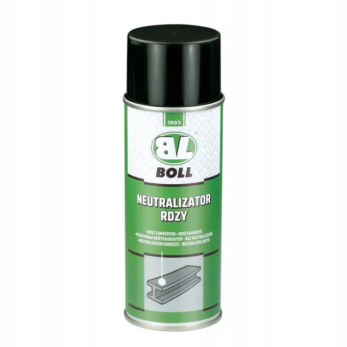 BOLL Serie - Roestneutralisator Spray - 150ml - Anticorrosieve Eigenchappen