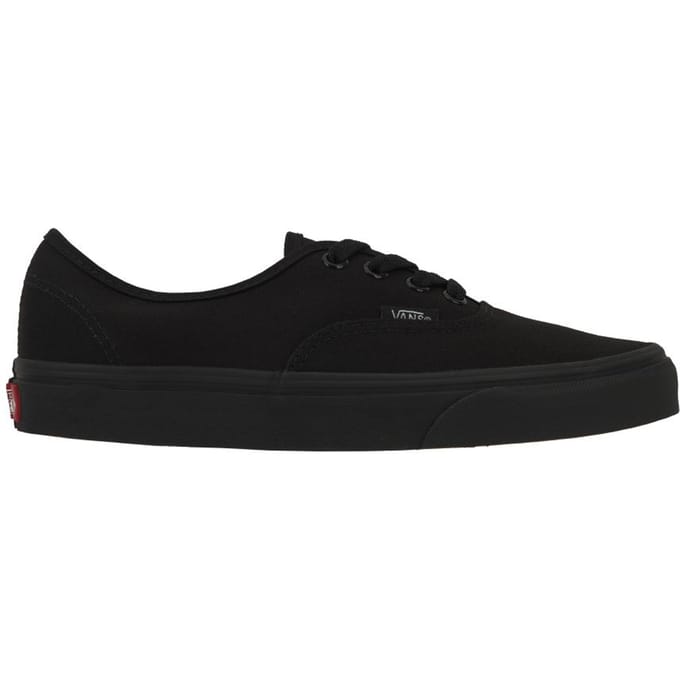 Vans Authentic Sneakers Unisex - Black/Black