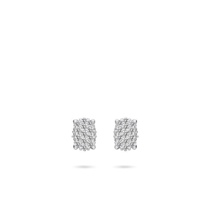 GISSER Silver Earrings