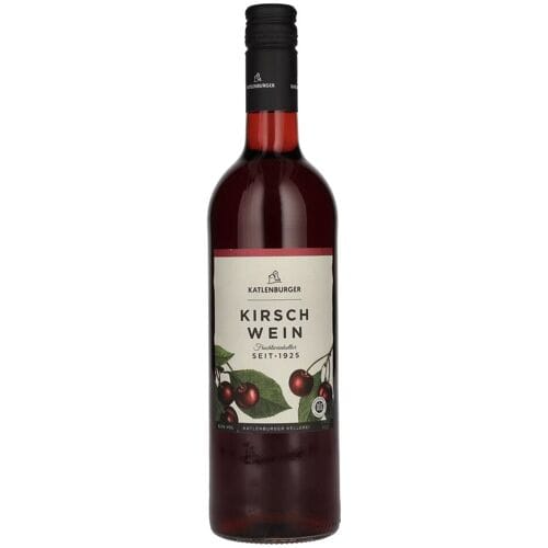 Katlenburger Kirschwein 8,5% Vol. 0,75l