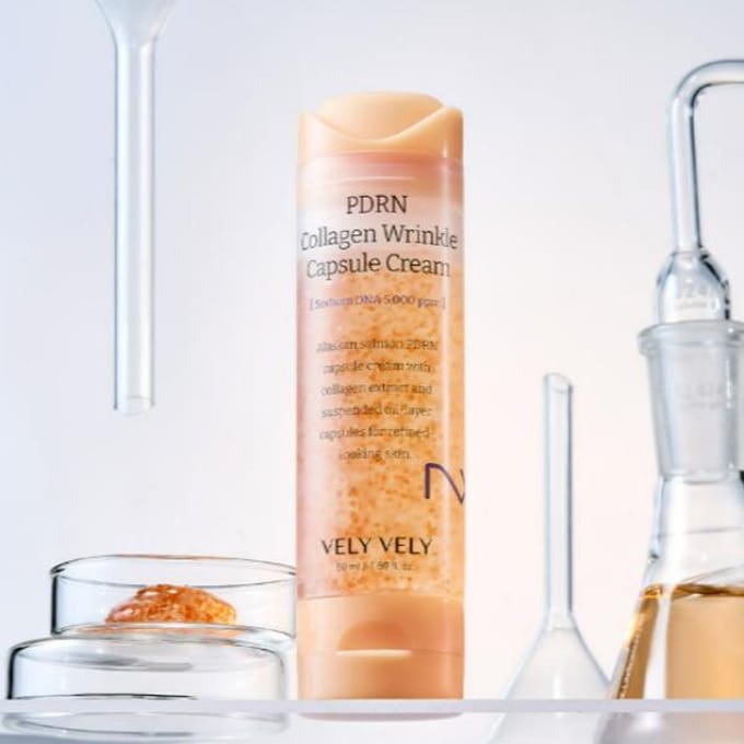VELY VELY PDRN Collageen Rimpel Capsule Crème 50ml 50ml