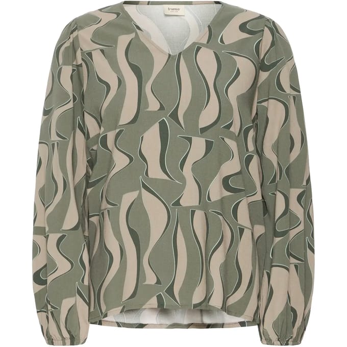 fransa - FRJUSTINI BL 1 - Dames - Blouses