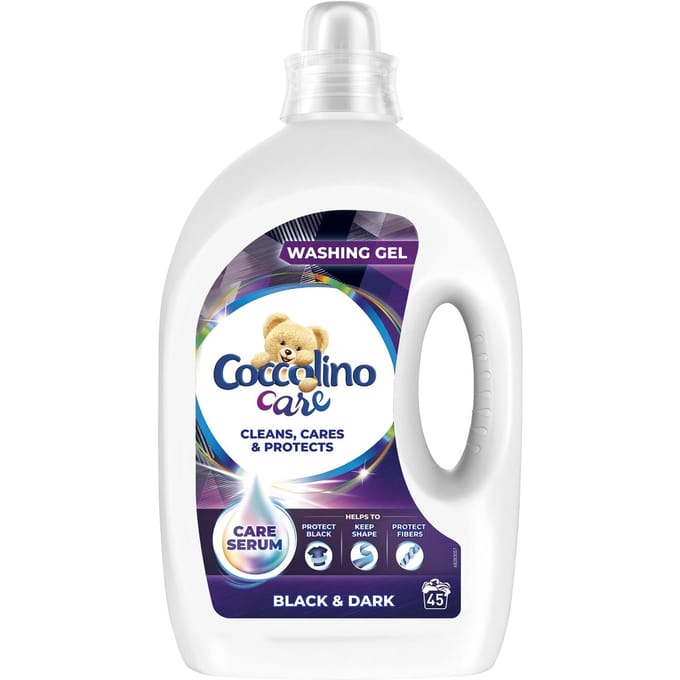 019432 Coccolino Care Vloeibaar Zwart 1.8L
