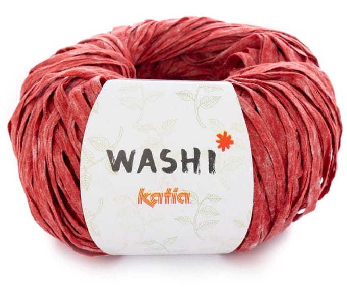 Katia Washi - 127 steenrood - Lintgaren