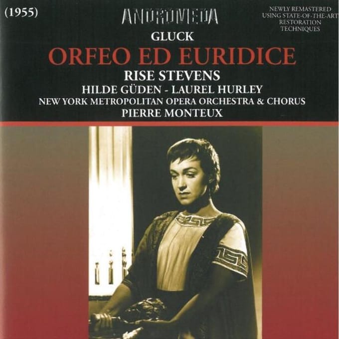 Gluck: Orfeo Ed Euridice (1955, live) (2CD)