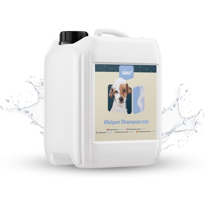 nimo® puppy shampoo sensitive • parfumvrij & pH-neutraal voor alle rassen 5