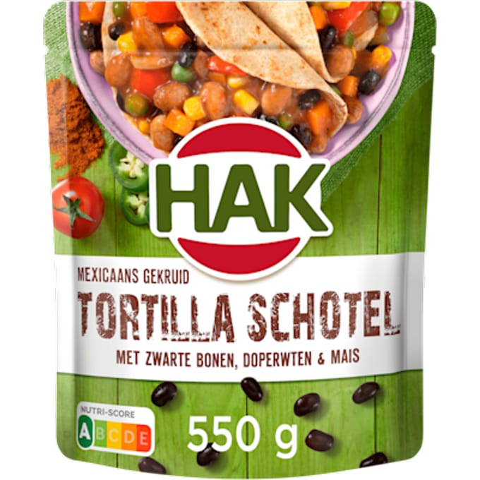 Tortilla schotel
