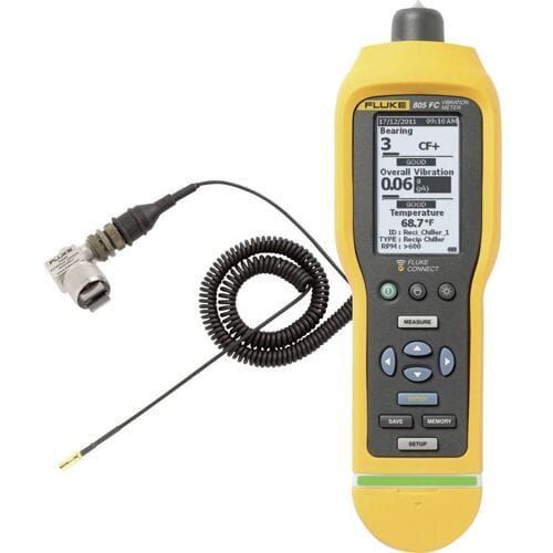 Fluke 805/805 ES Trillingsmeter ± 5 %