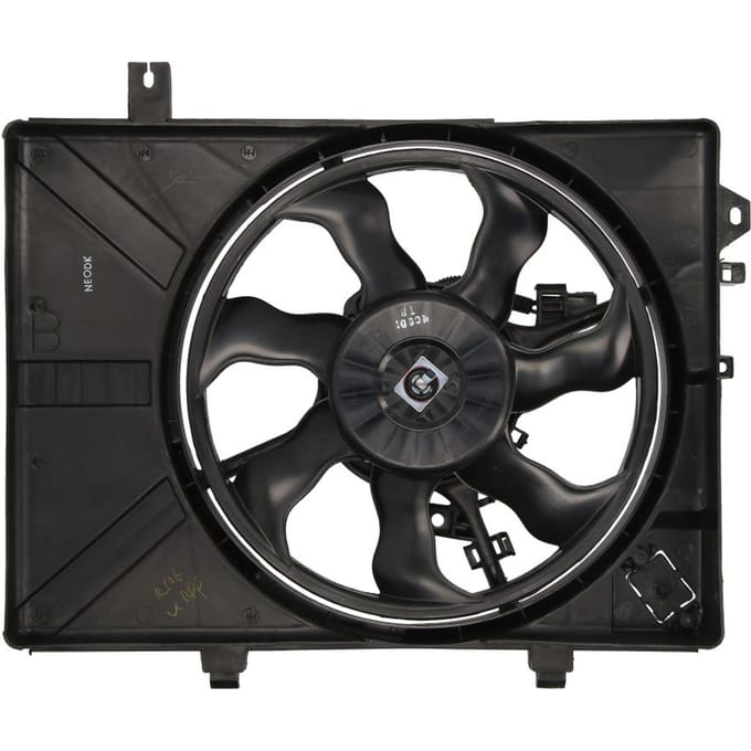 Koelventilatorwiel, motorkoeling MAHLE CFF 127 000P