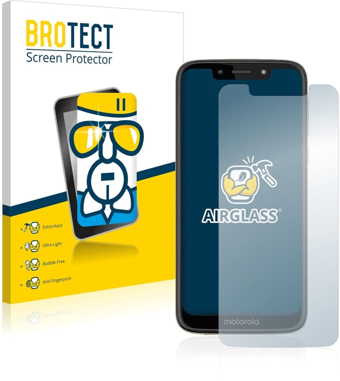 Screenprotector voor Motorola Moto G7 Play Beschermglas transparant