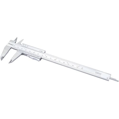 Dasqua 1801-0810 Monoblock-schuifmaat met duimklem 150 mm RVS 1 stuk(s)