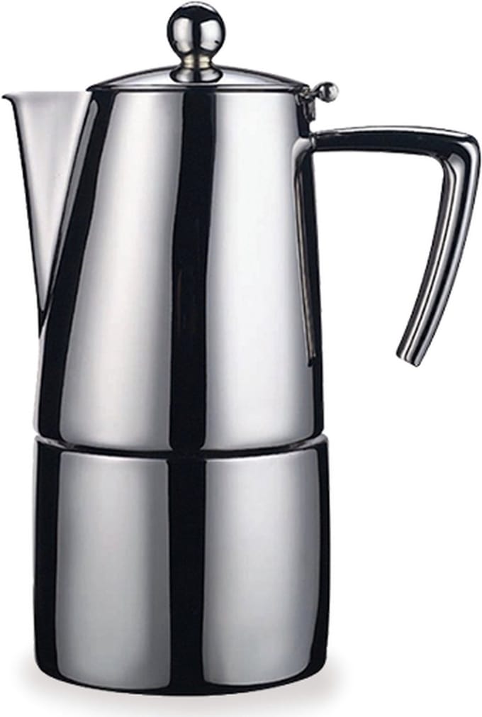 Ilsa Slancio - Percolator - RVS - Inductie - 4 kops
