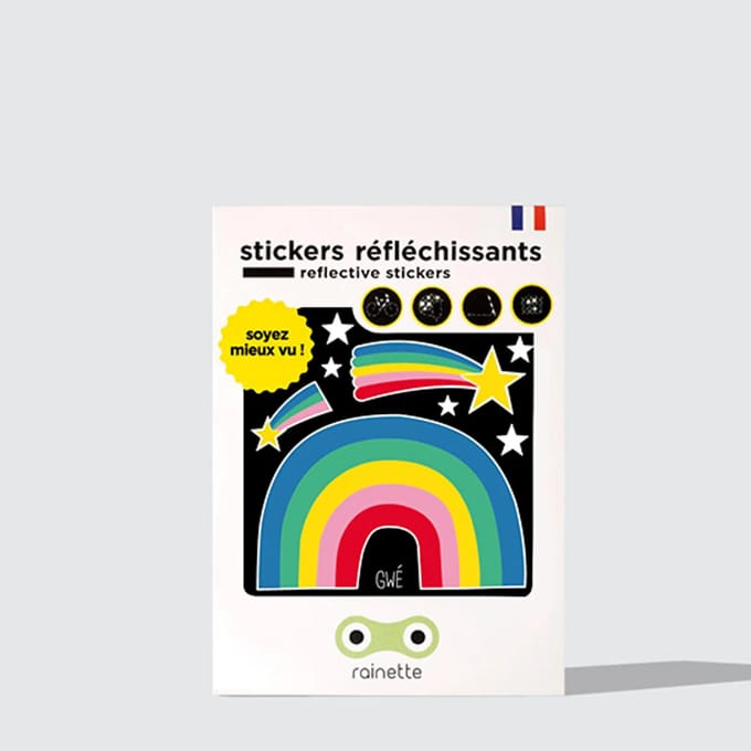 Reflecterende Stickers Rainette