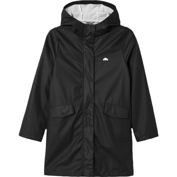 Ellesse Kinderen Neveste Waterdichte Jas (Zwart)