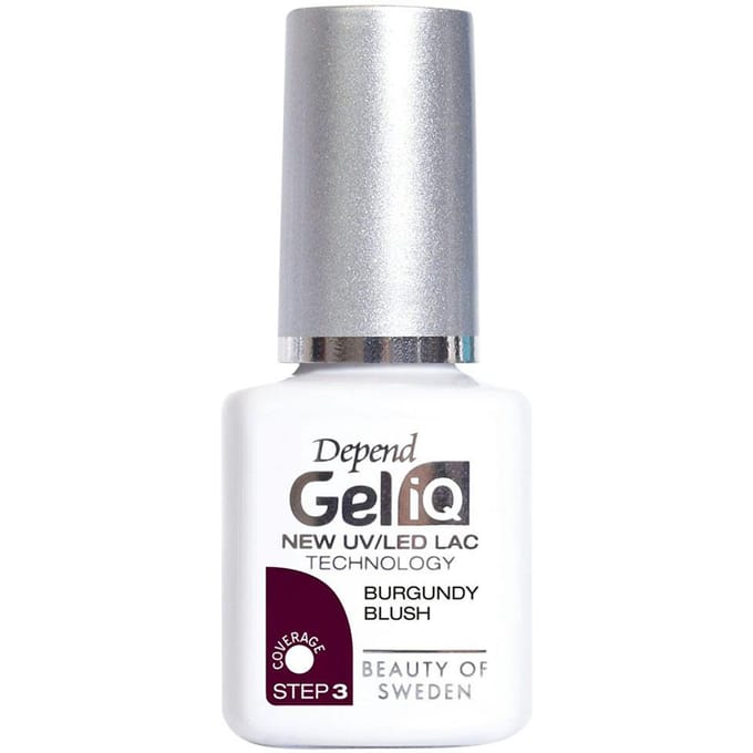 Depend Gel iQ Burgundy Blush 5 ml