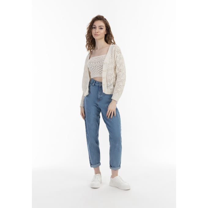 myMo gebreid vest