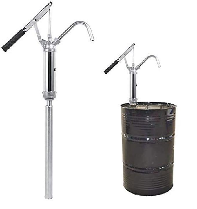 Dailygoody - Oliepomp handpomp - Olie transferpomp - 20 l/min