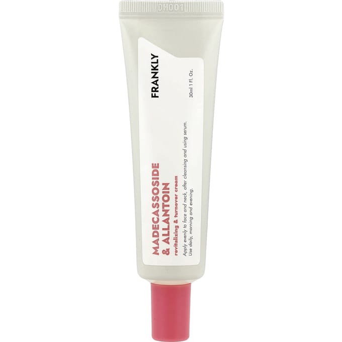 Eerlijk gezegd, Madecassoside & Allantoïne Crème, 30ml (1 fl oz) white