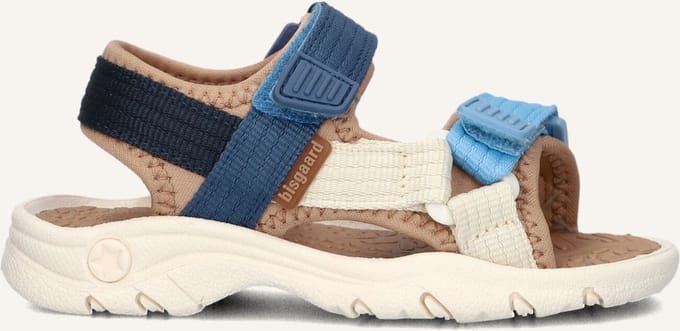 Bisgaard 74401 Sandalen - Meisjes - Blauw - Maat 33