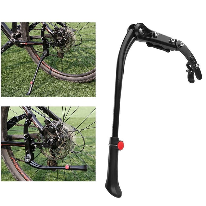 Supporto per cavalletto laterale per cavalletto per mountain bike VTT noir