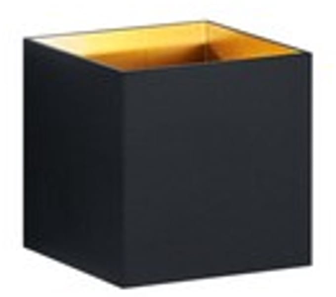 TRIO LOUIS - Wandlamp - Zwart mat - incl. 1x SMD 4,3 W -