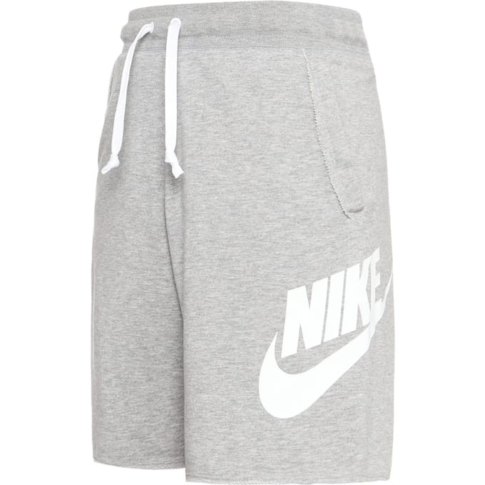 Nike Sportswear Losse Hardloopshorts Heren Onderkleding Grijs AR2376-064 M white