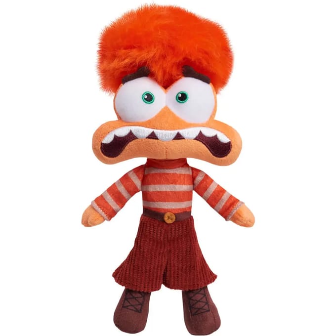 Pluche Just Play English Disney Pixar Inside Out 2 Anxiety