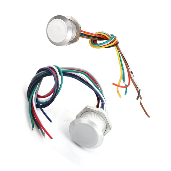 Mini RFID Controller Ingebouwde Waterdichte Toegangscontrolelezer Wiegand26/34 Interface gray