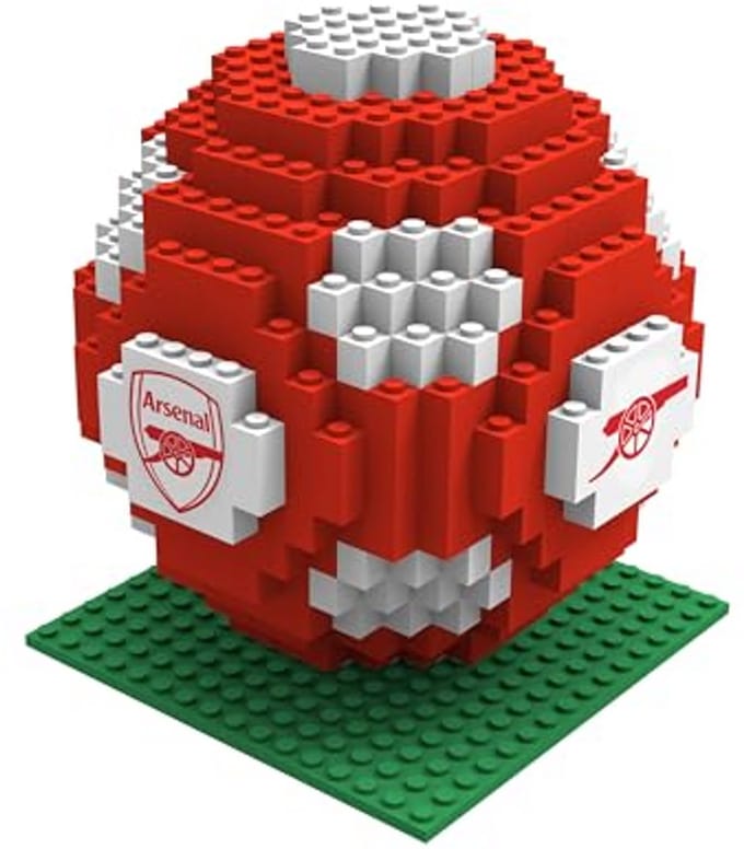 BRXLZ XL 3D Voetbal Bouwset voor Voetbalfans