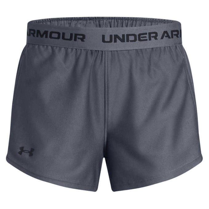 Under Armour Meisjes Play Up Shorts (Grijze stortbui)