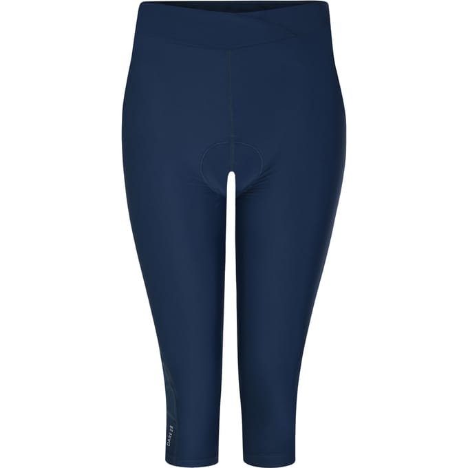 Dare 2b Dames/dames Wereldlijke Capri-fietslegeringen (Maanlicht Denim)