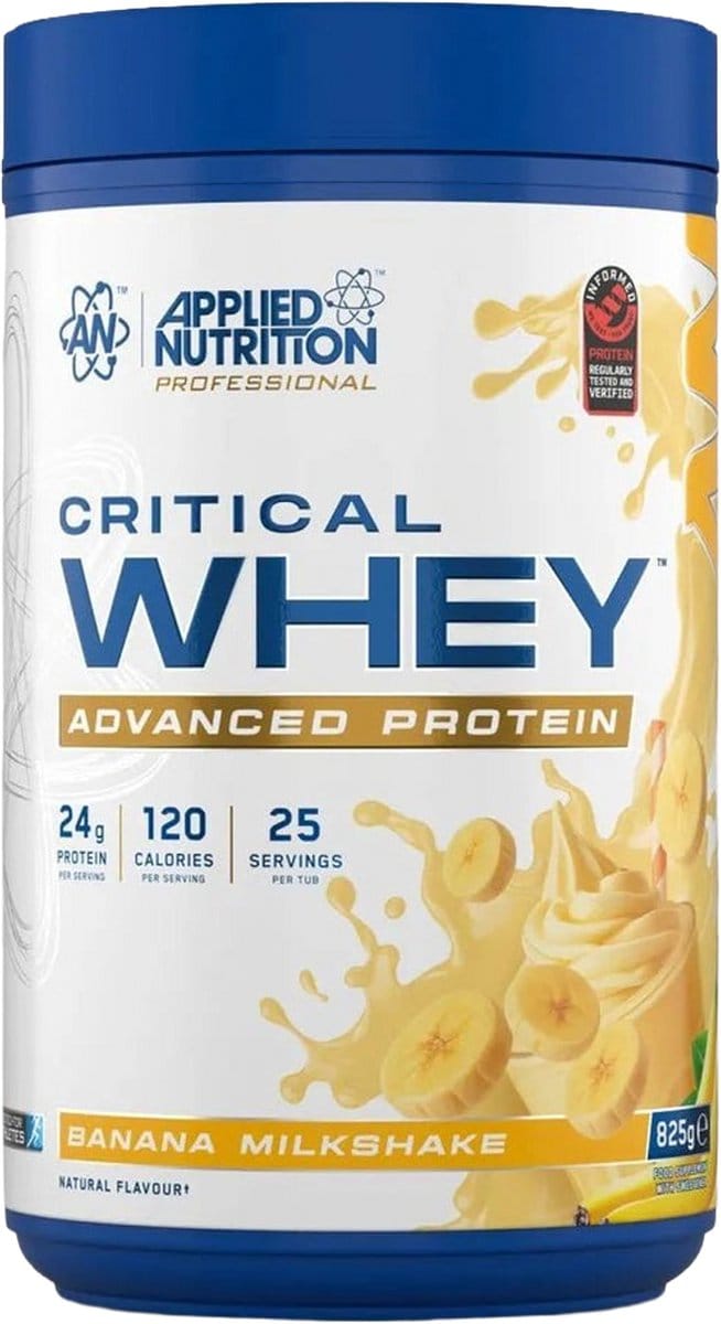Critical Whey - 825 g - Banana